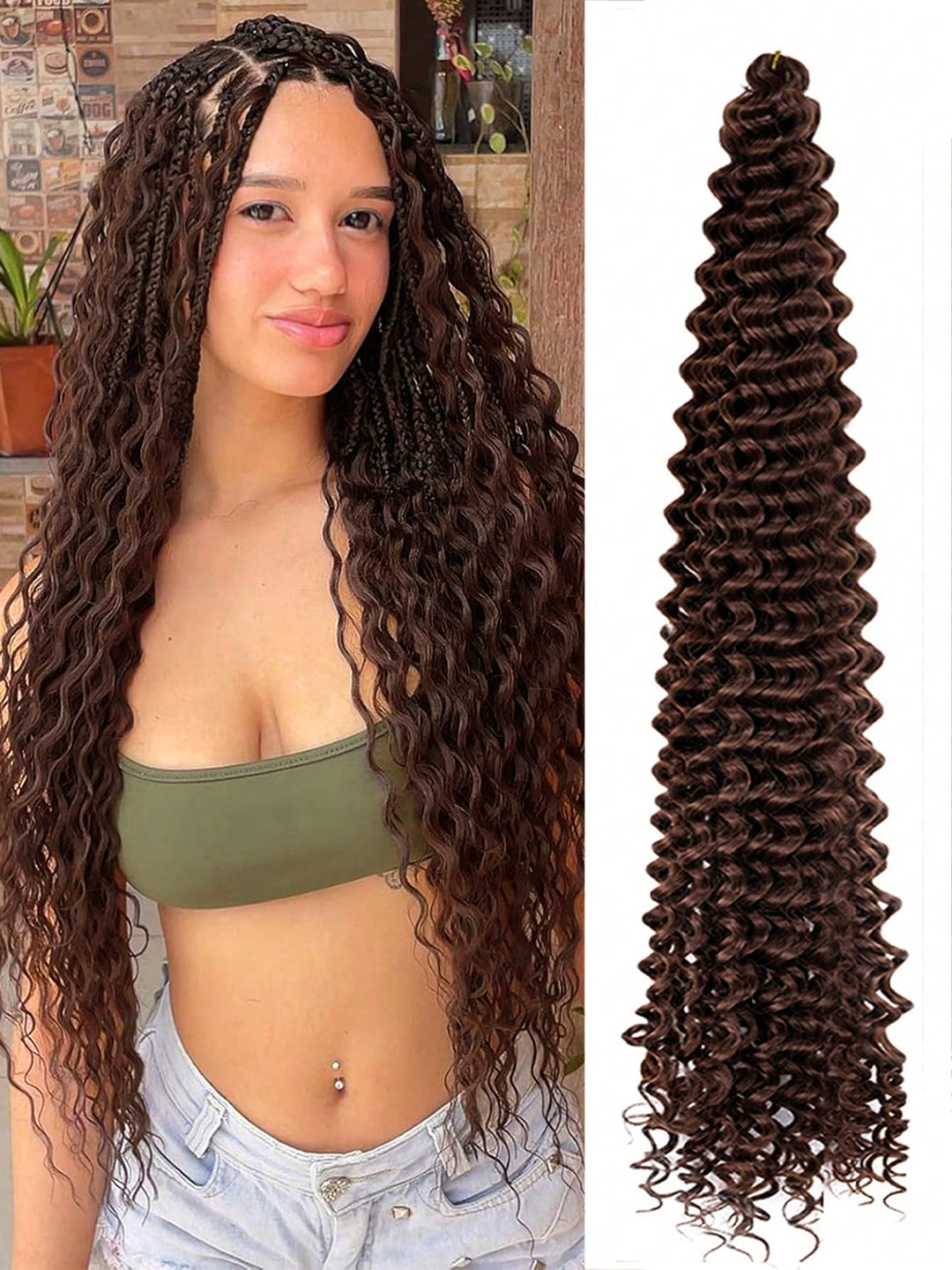 Extensie SHEIN, mix culori