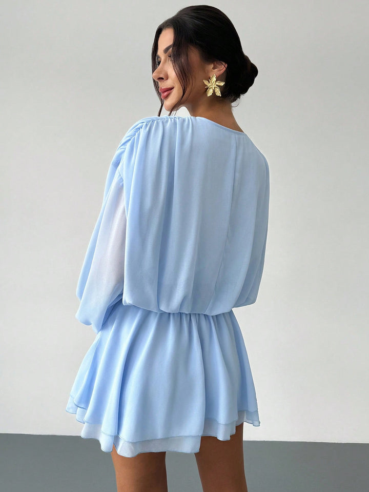 Rochie mini SHEIN, albastru