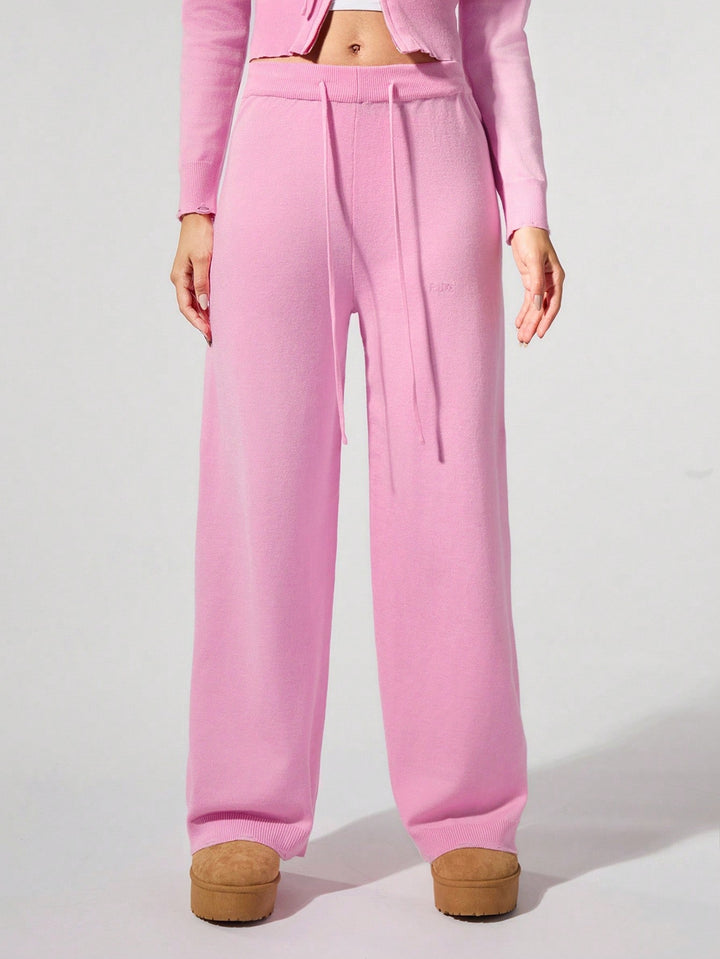 Pantaloni SHEIN, roz