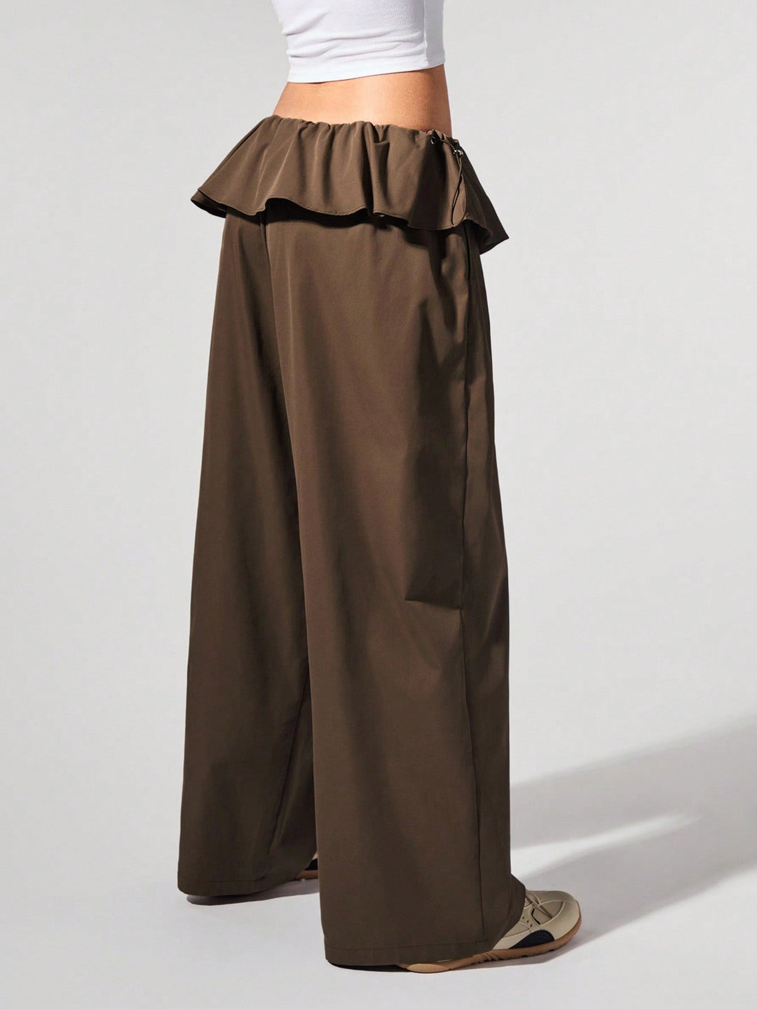 Pantaloni SHEIN, kaki
