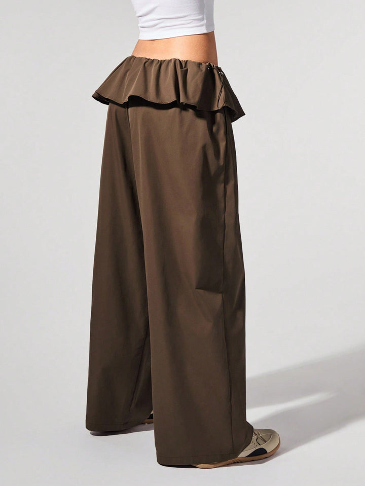 Pantaloni SHEIN, kaki