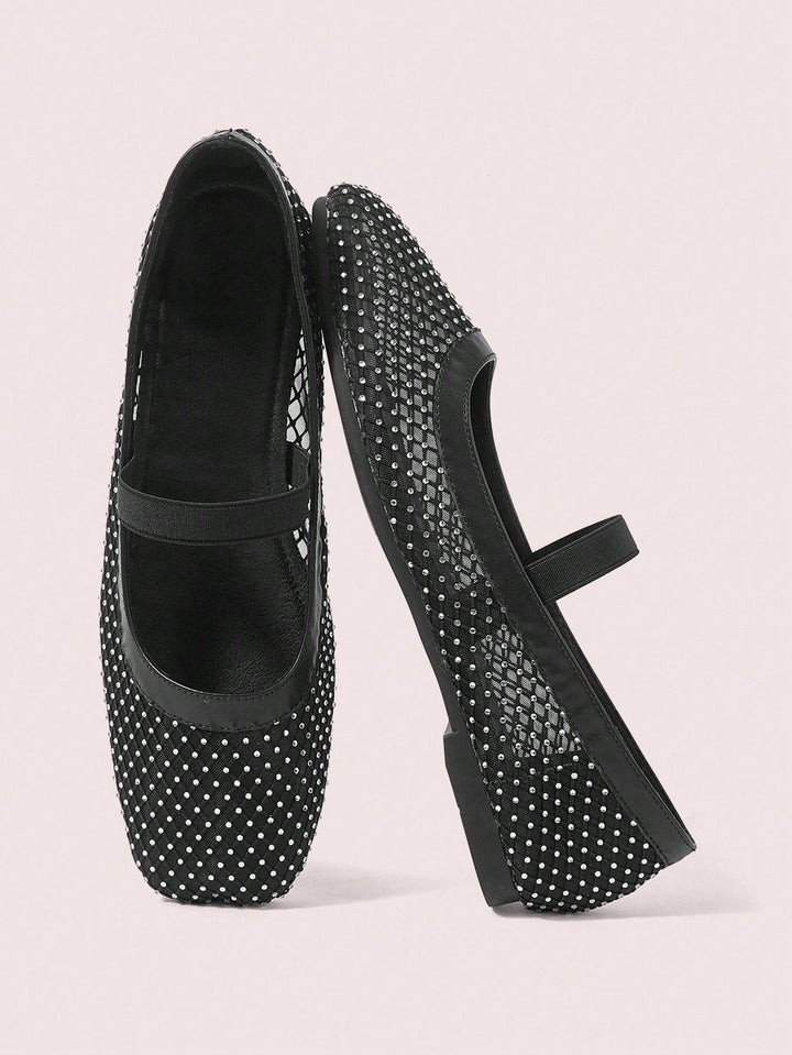 Balerini SHEIN, negru