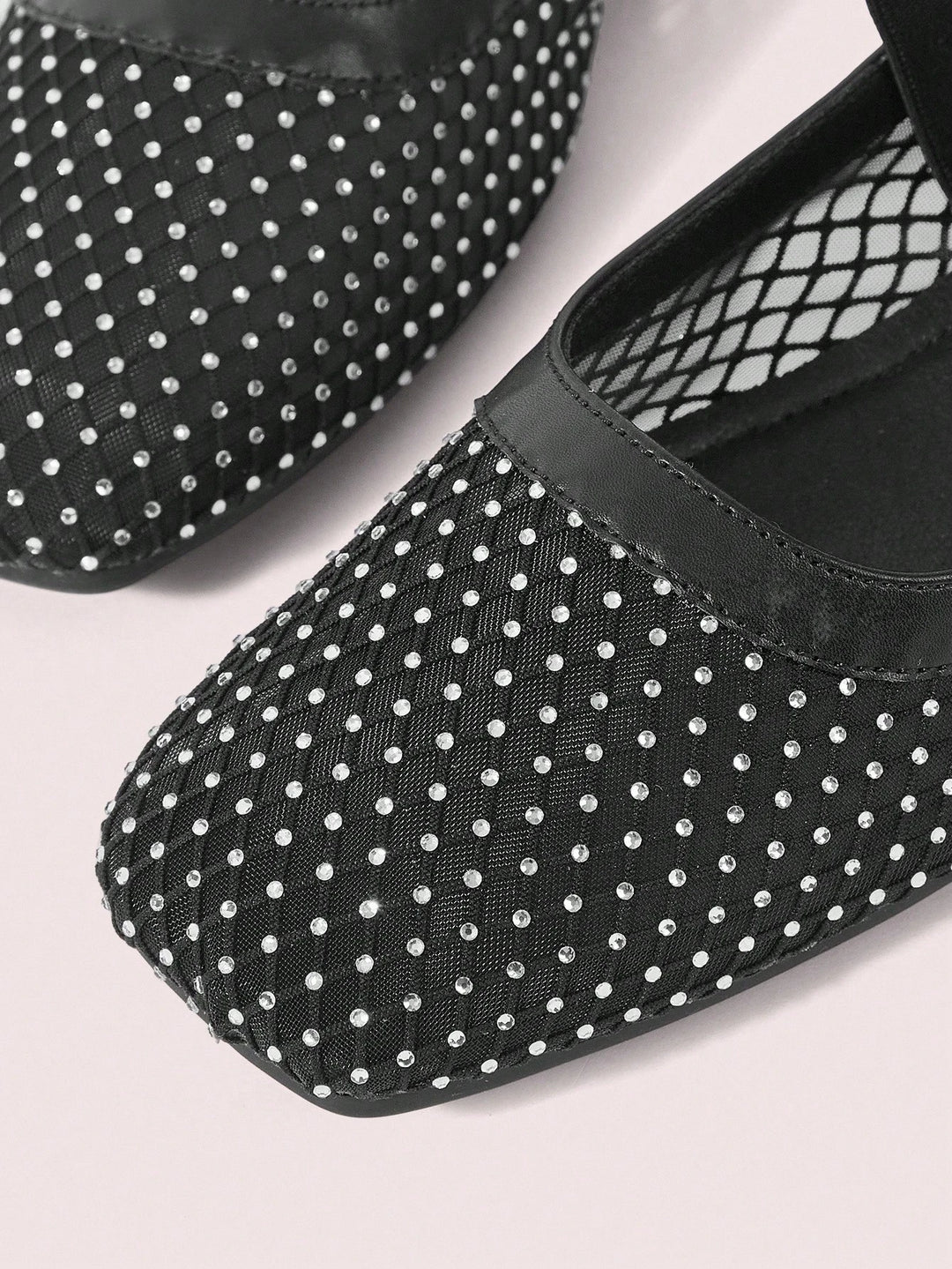 Balerini SHEIN, negru