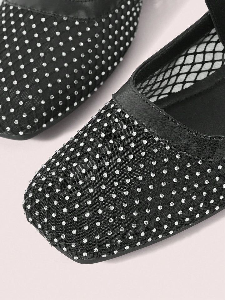 Balerini SHEIN, negru