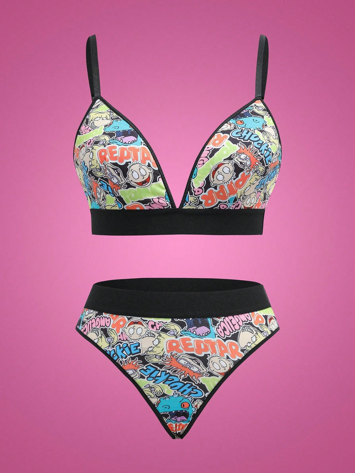 Set lenjerie SHEIN, negru