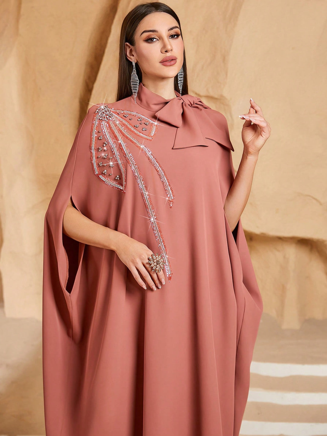 Rochie SHEIN, portocaliu