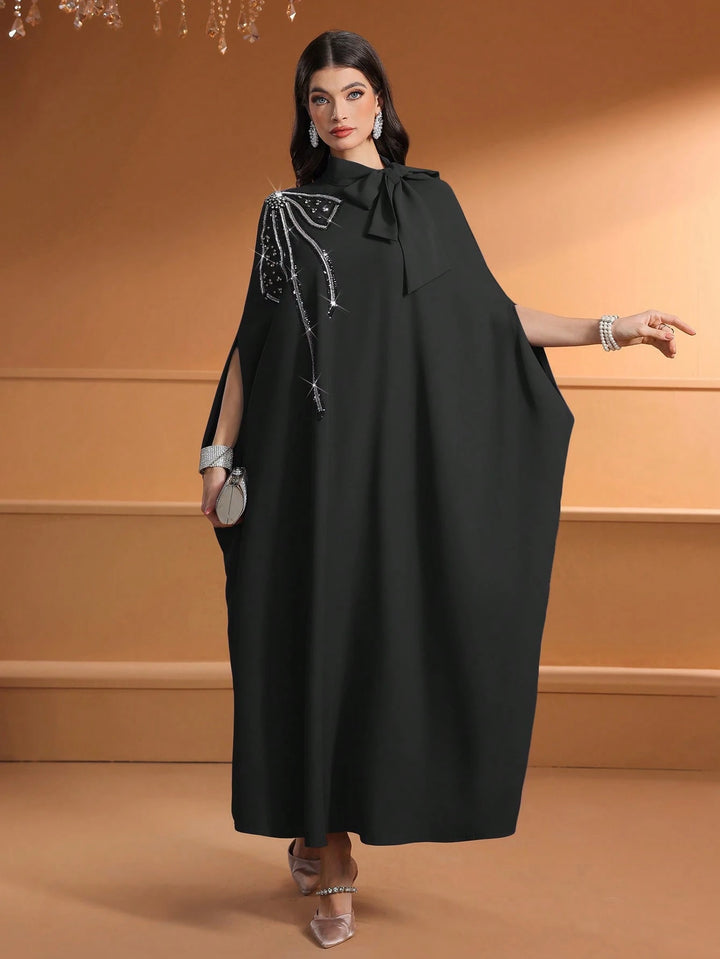 Rochie maxi SHEIN, negru