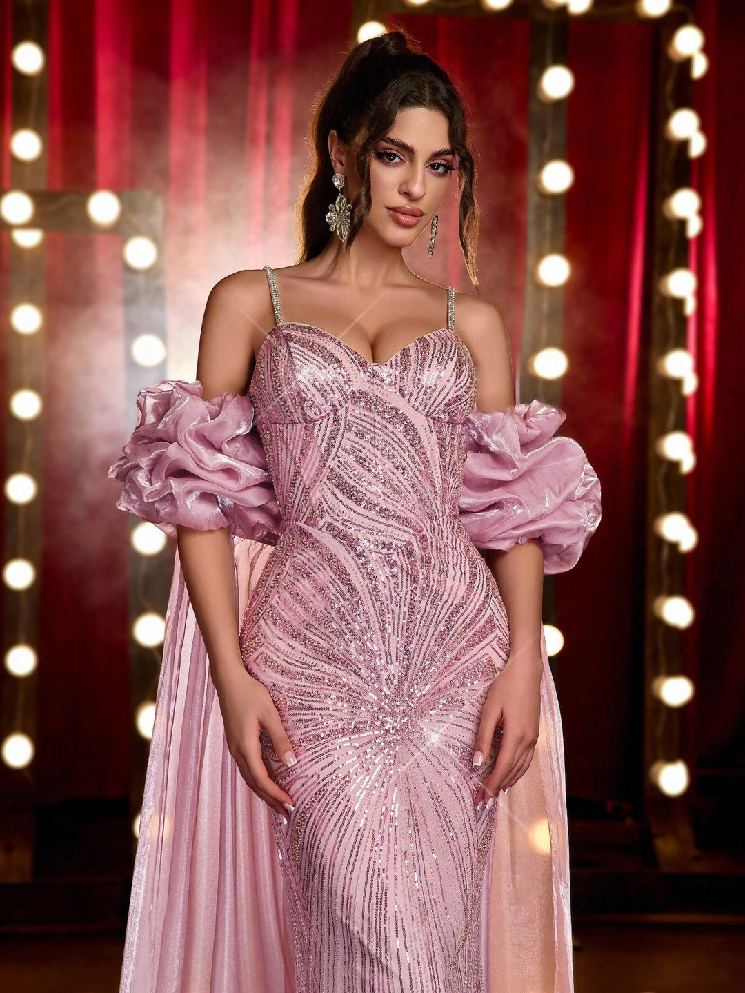 Rochie SHEIN, roz