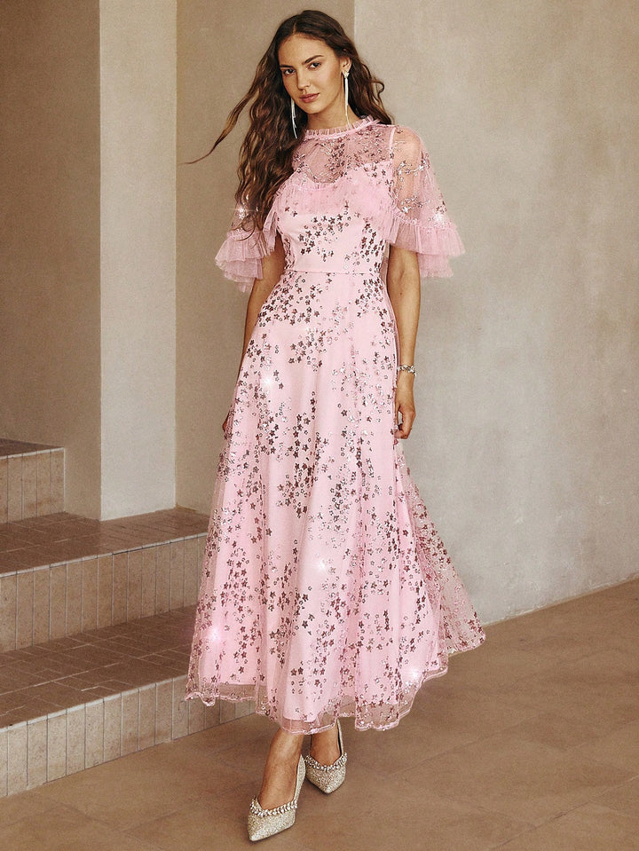 Rochie SHEIN, roz