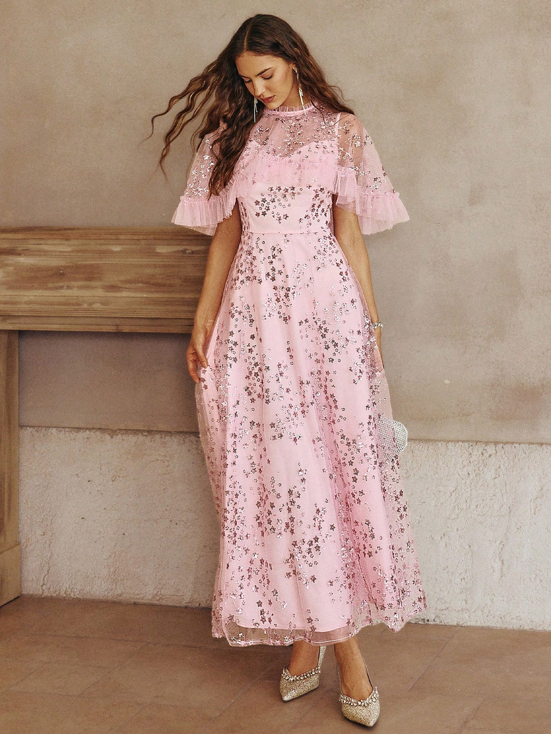 Rochie SHEIN, roz