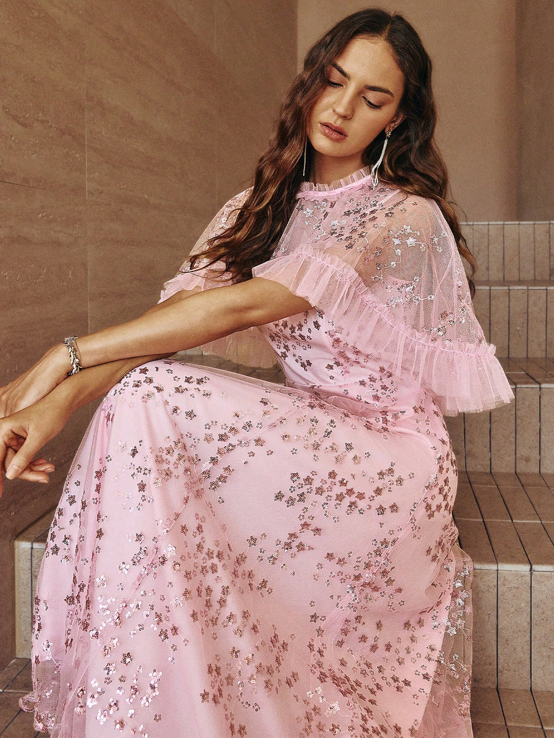 Rochie SHEIN, roz