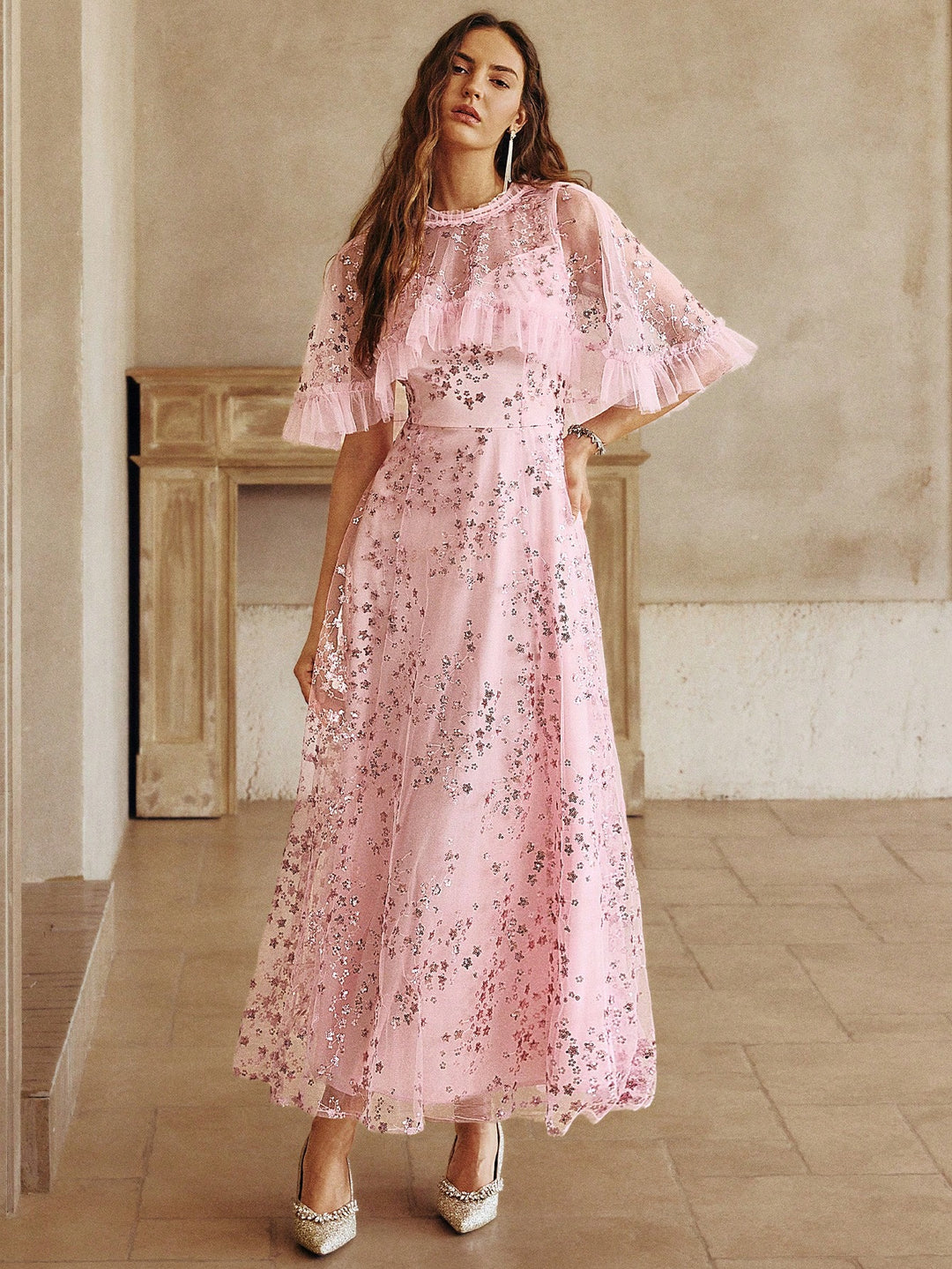 Rochie SHEIN, roz