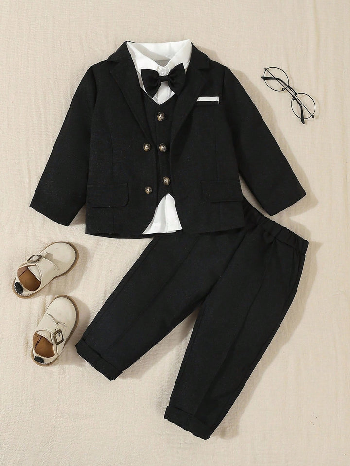Costum SHEIN, negru