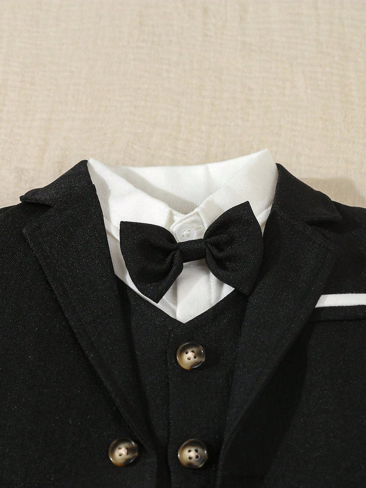 Costum SHEIN, negru
