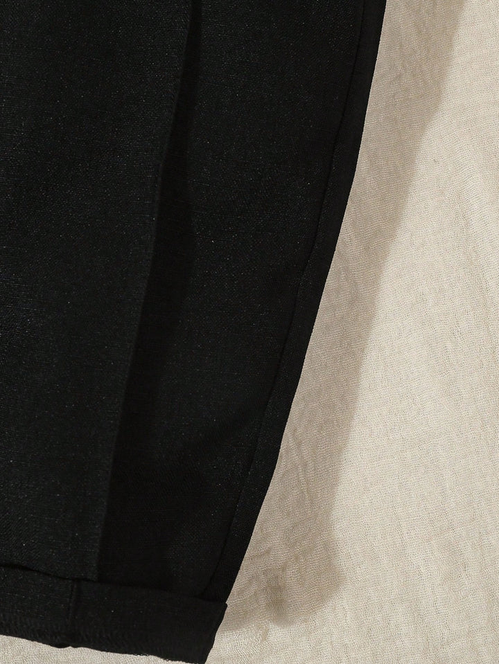 Costum SHEIN, negru