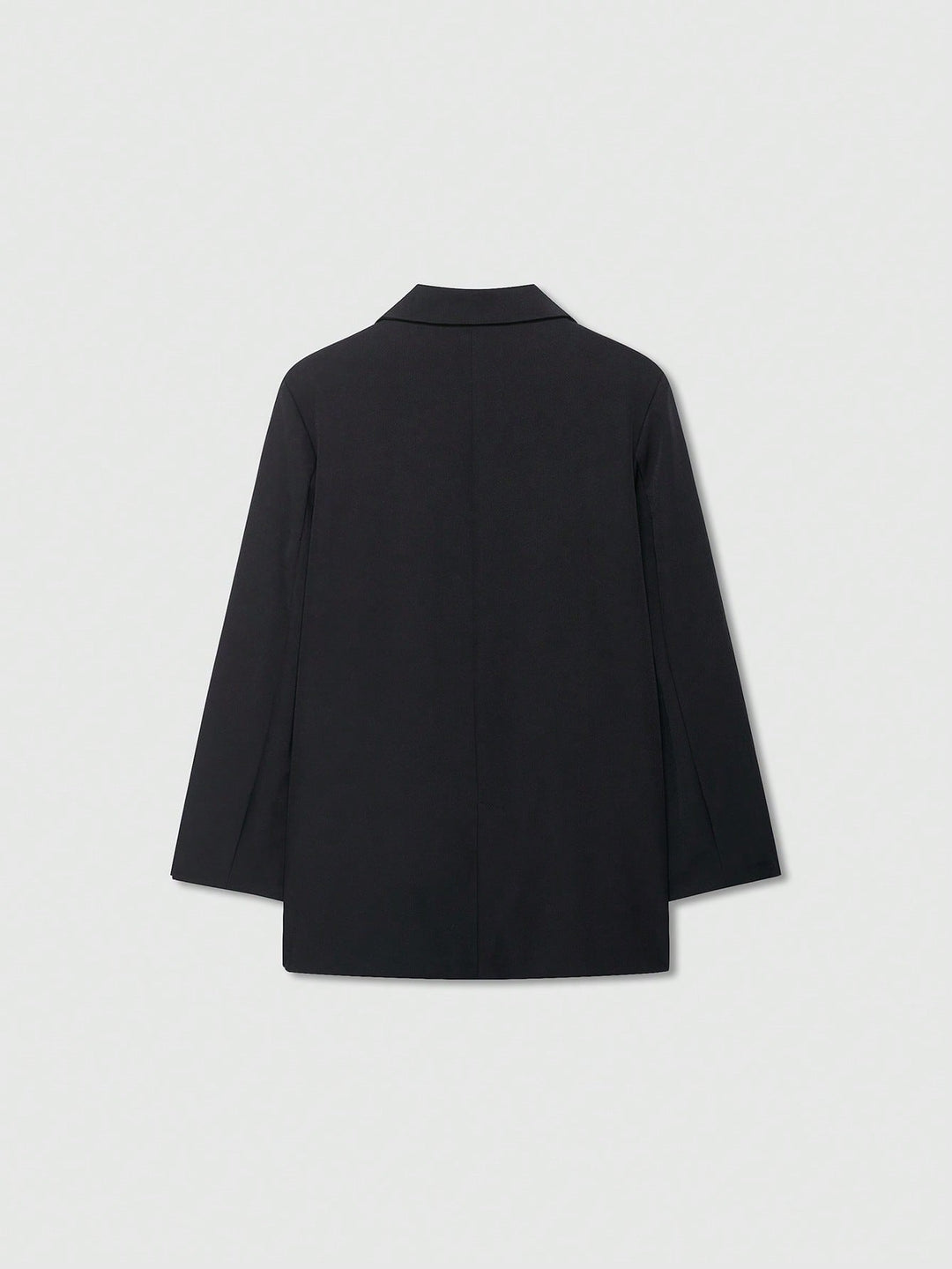 Sacou SHEIN, negru