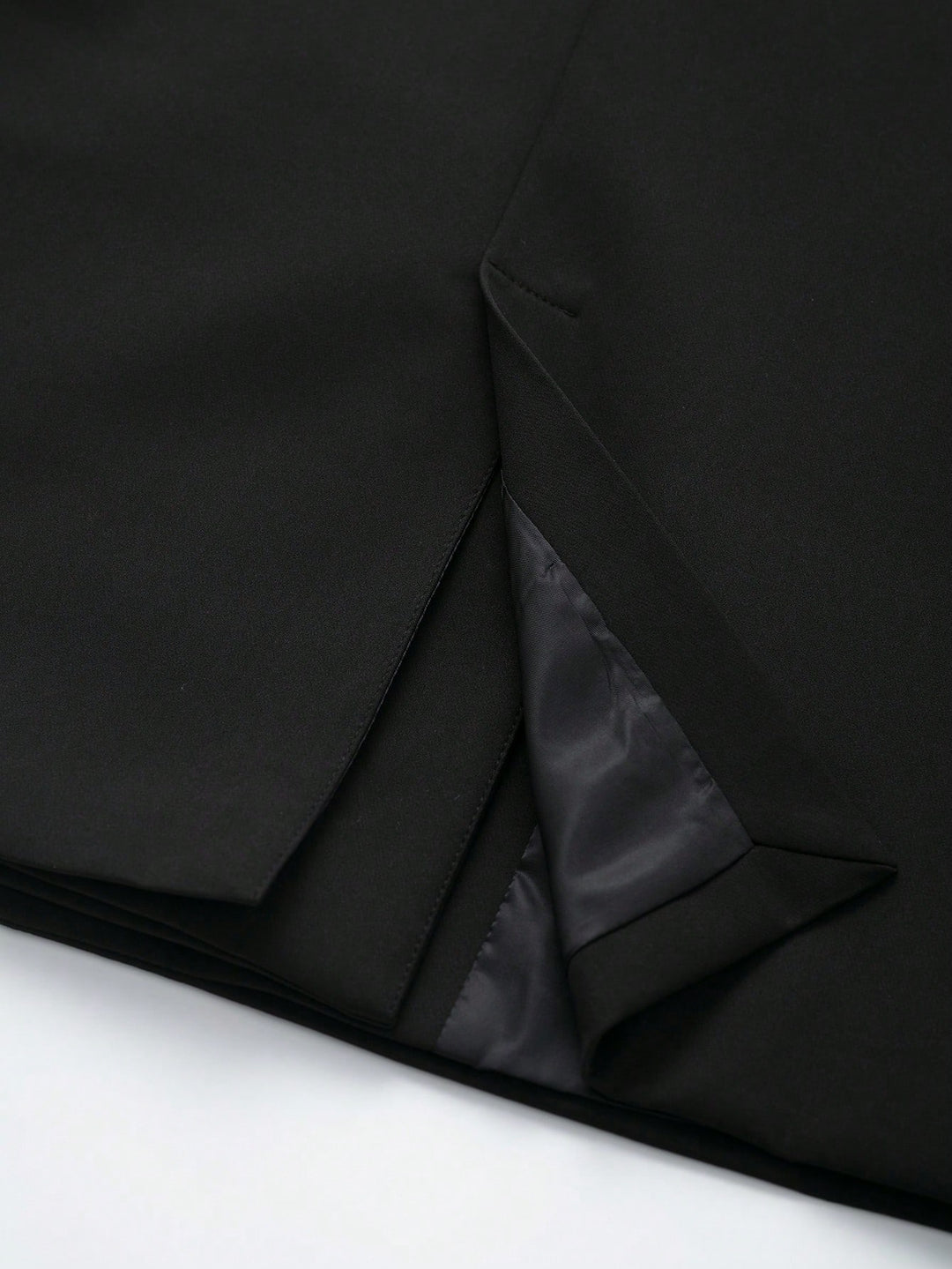 Sacou SHEIN, negru