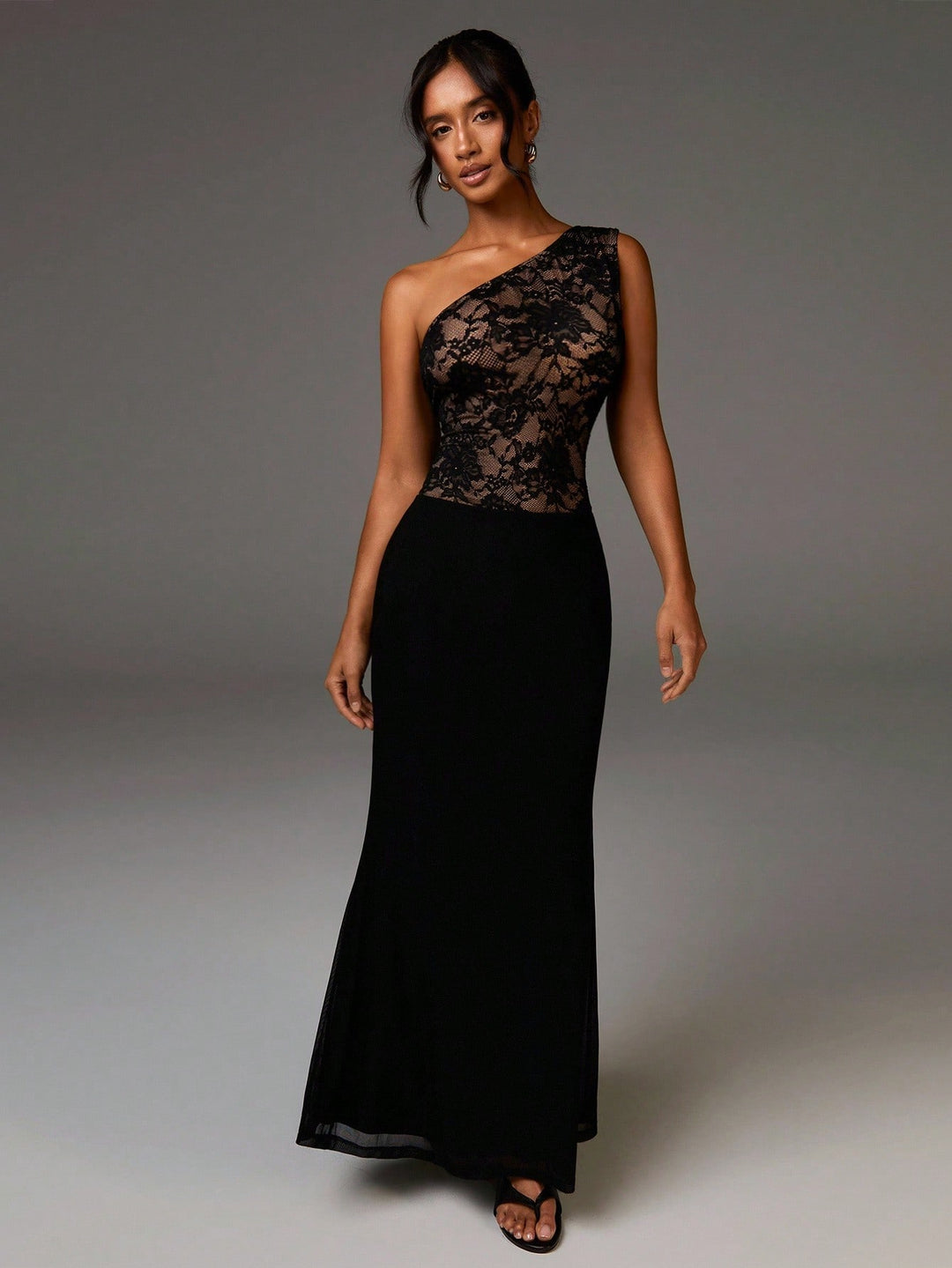 Rochie maxi SHEIN, negru