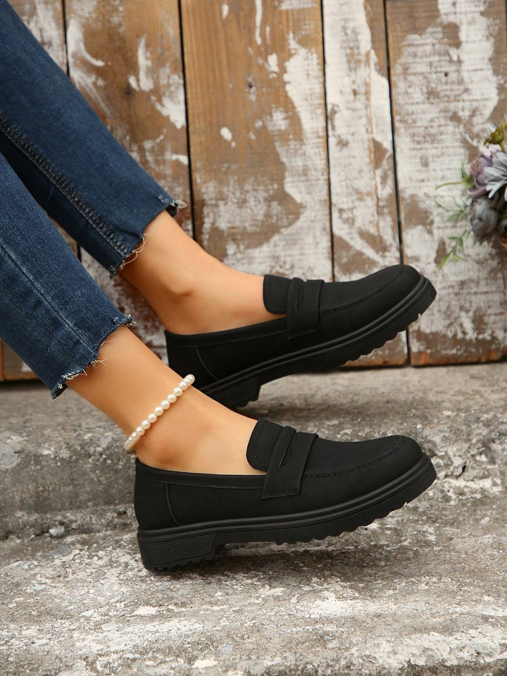 Pantofi SHEIN, negru