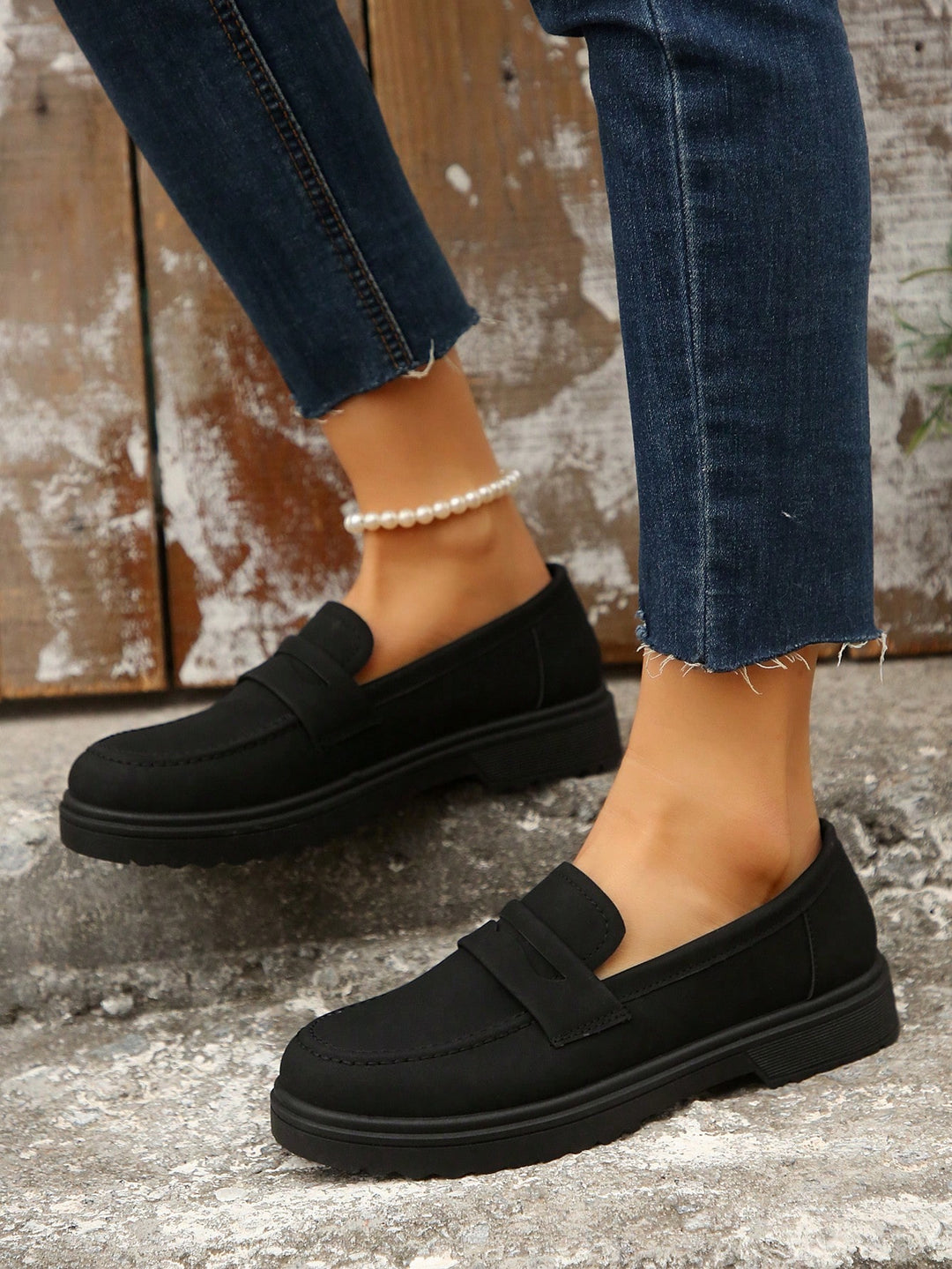 Pantofi SHEIN, negru