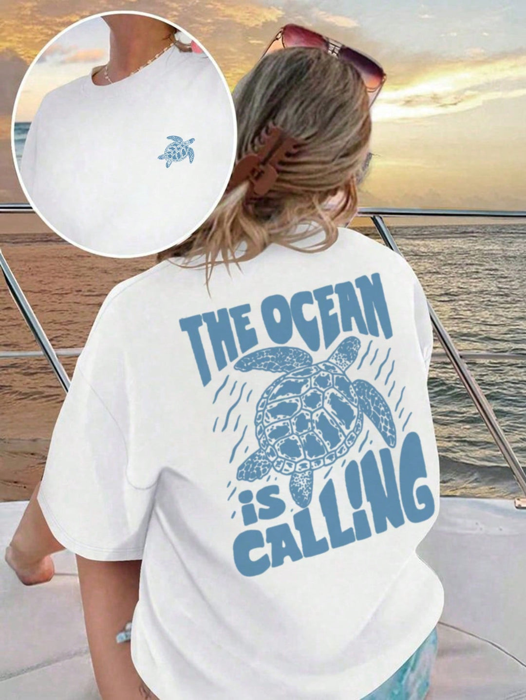 Tricou SHEIN, alb