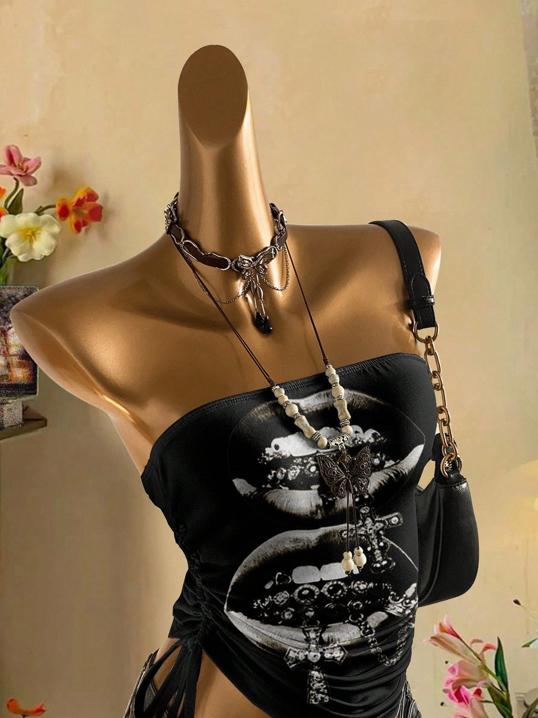 Top SHEIN, mix culori