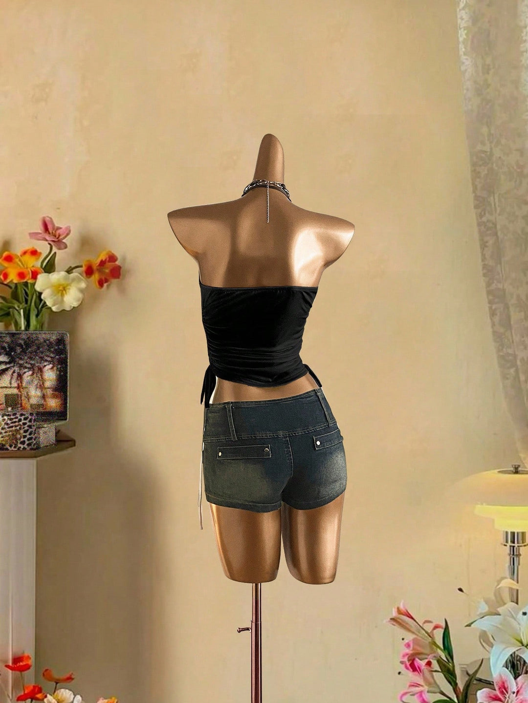 Top SHEIN, mix culori