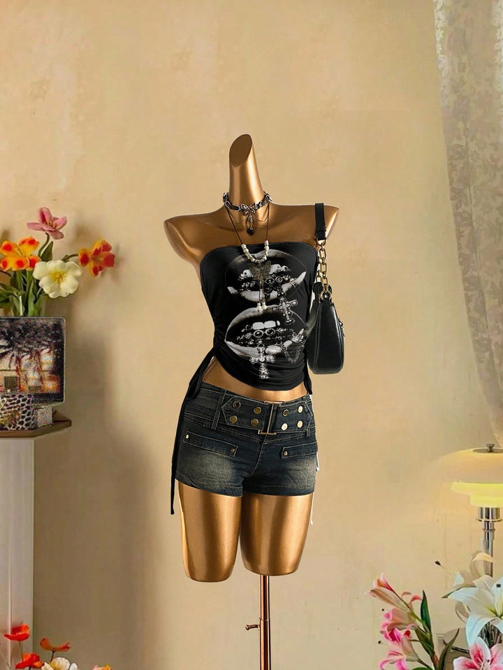 Top SHEIN, mix culori