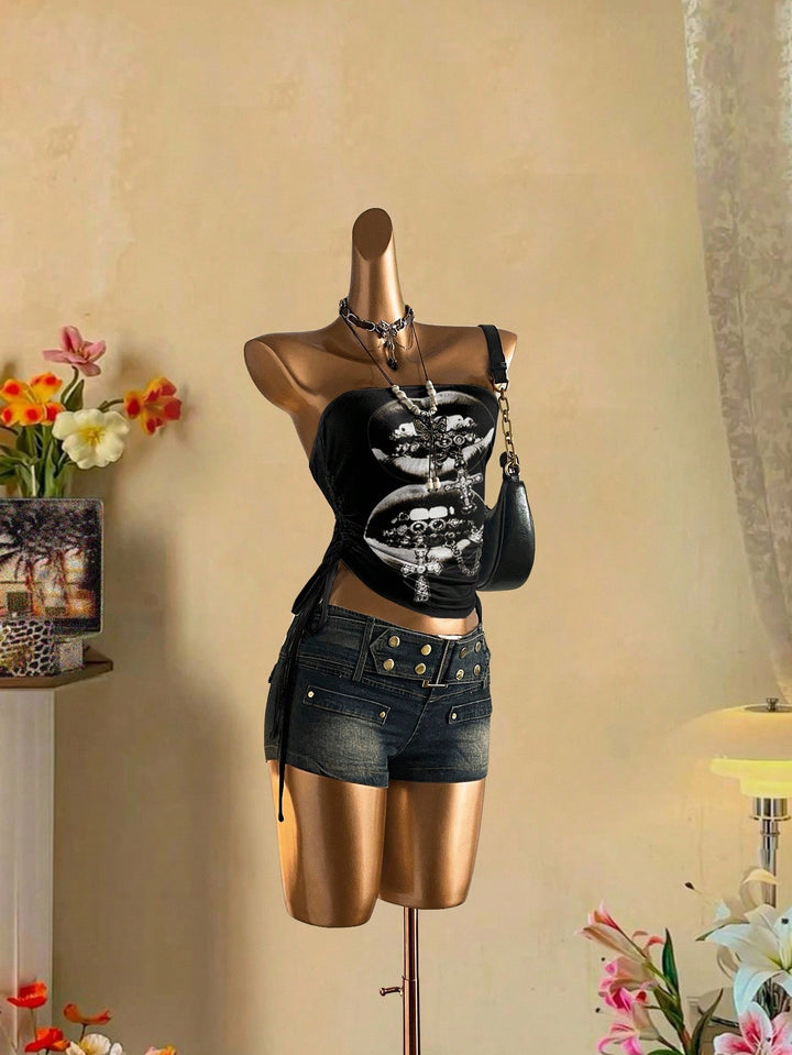 Top SHEIN, mix culori