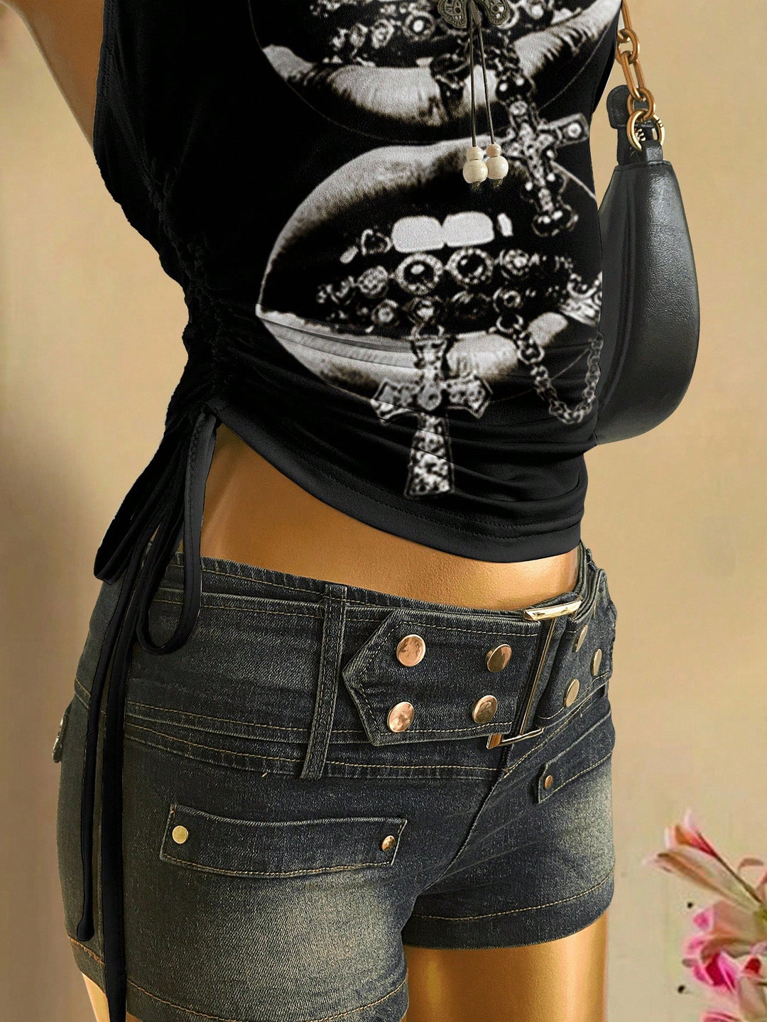 Top SHEIN, mix culori