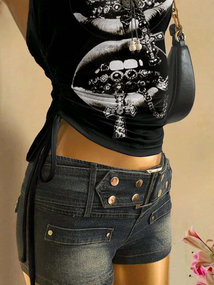 Top SHEIN, mix culori