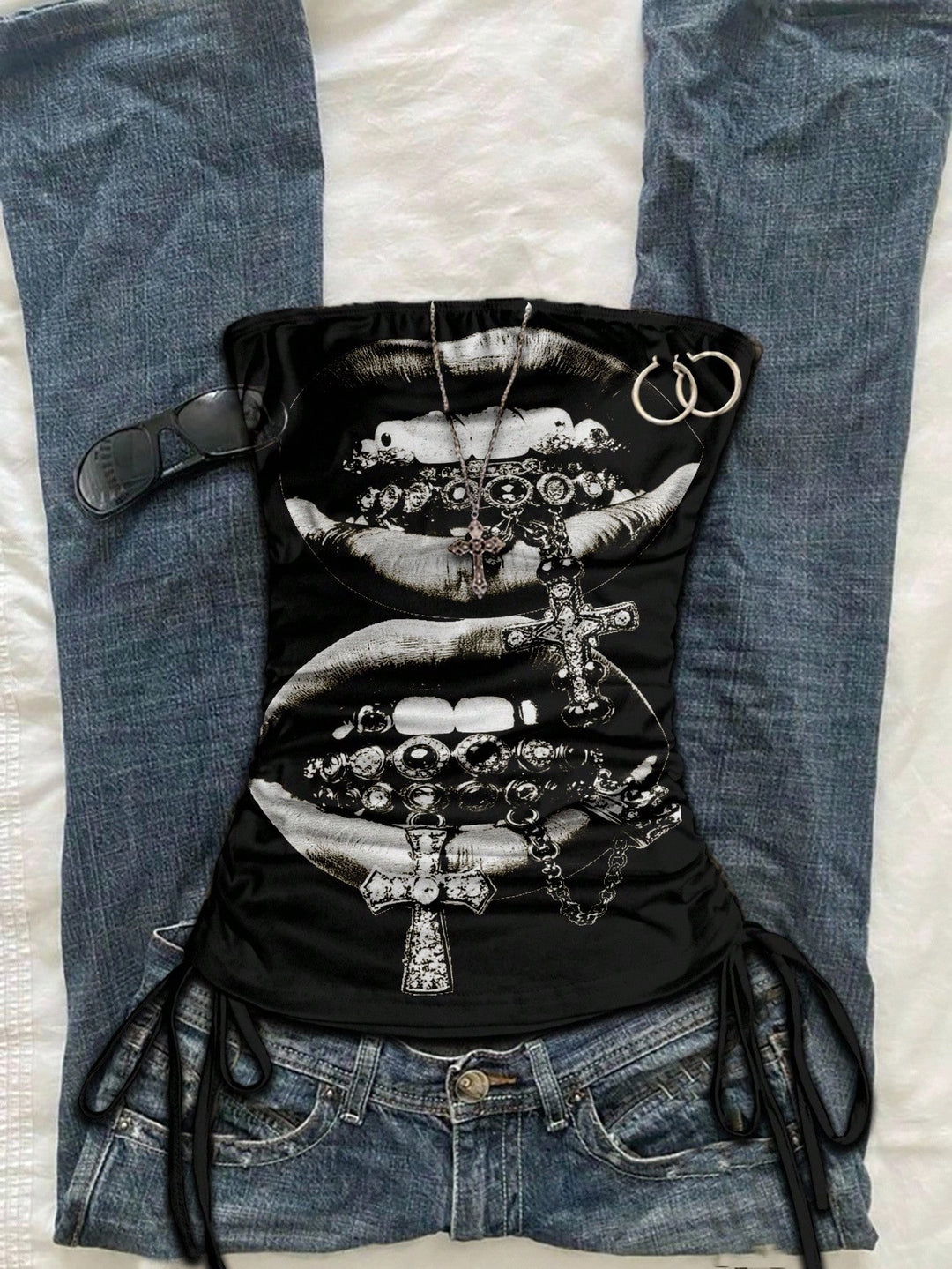 Top SHEIN, mix culori