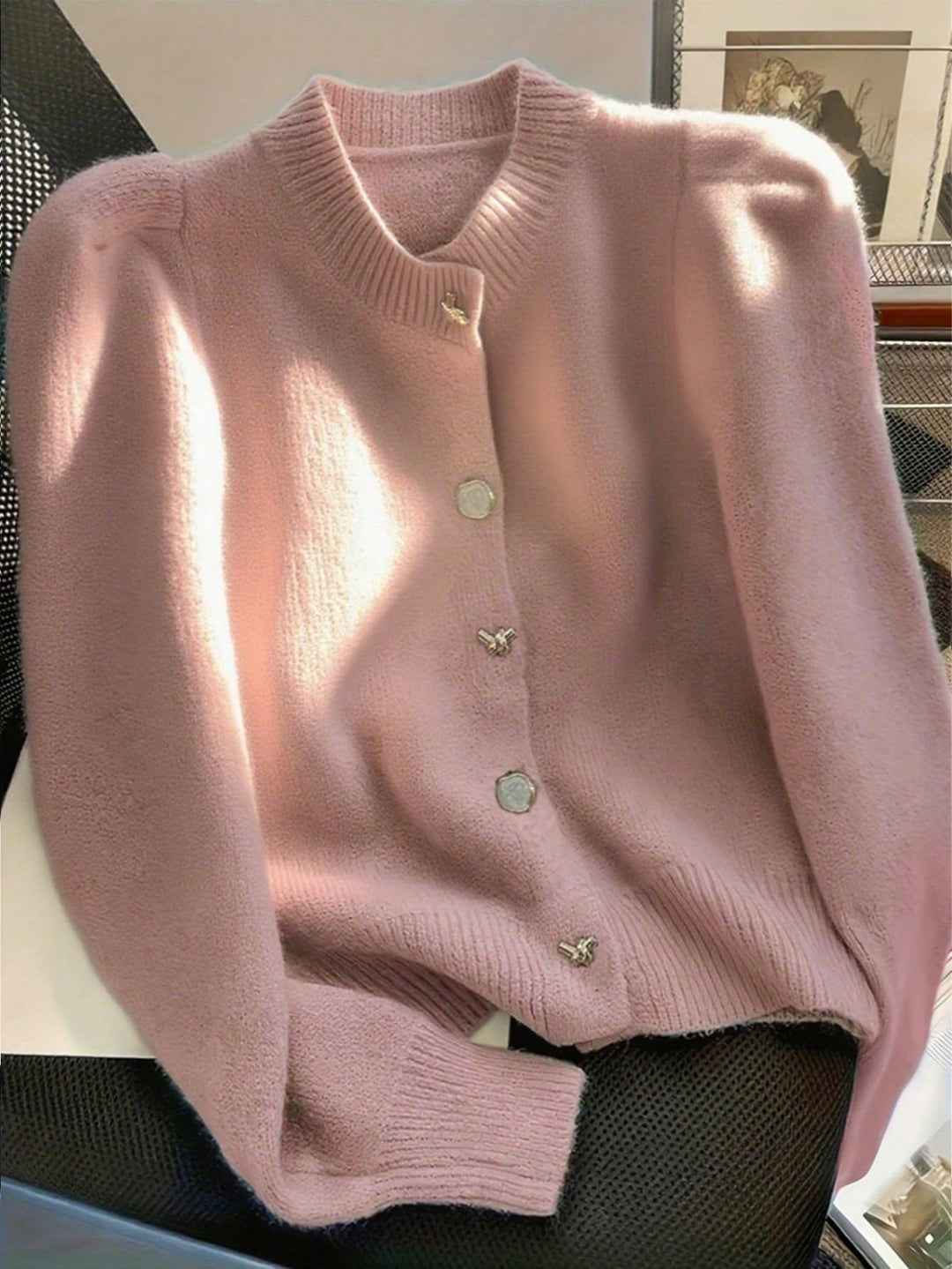Cardigan SHEIN, roz