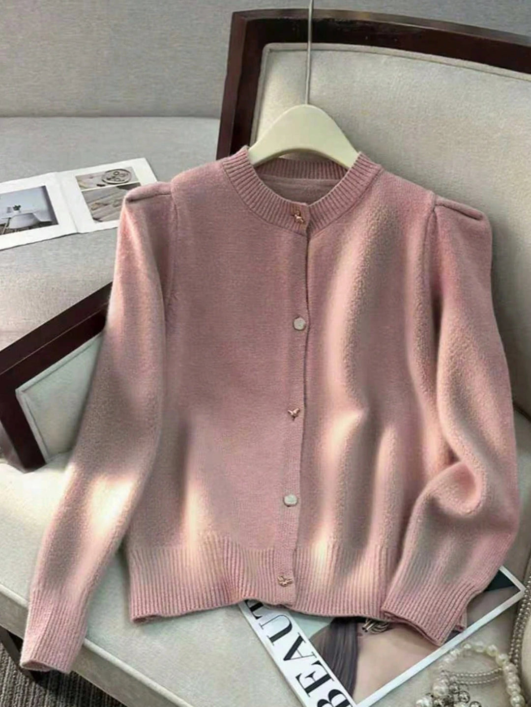 Cardigan SHEIN, roz