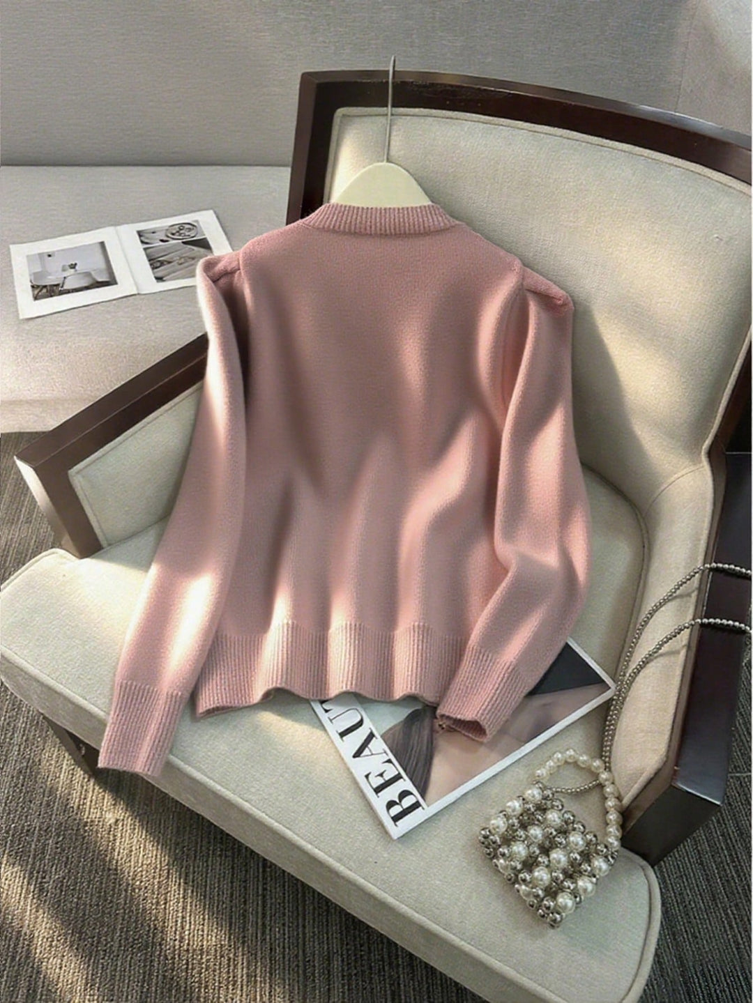 Cardigan SHEIN, roz