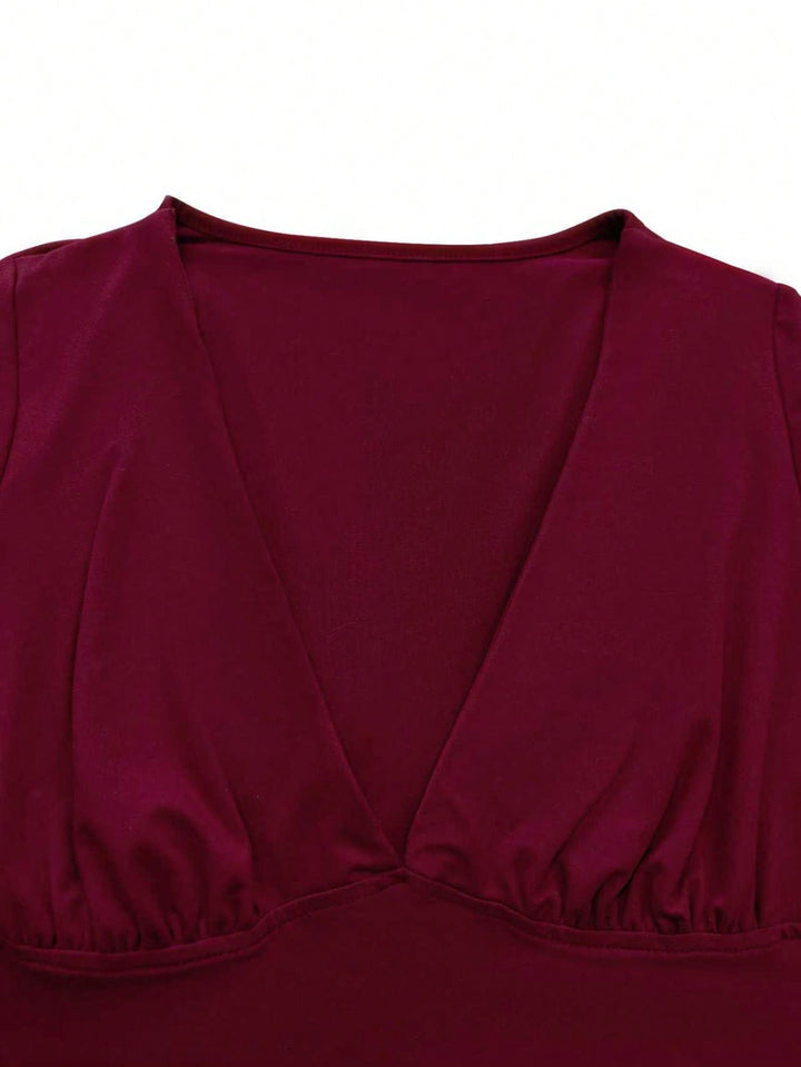 Rochie mini SHEIN, roșu
