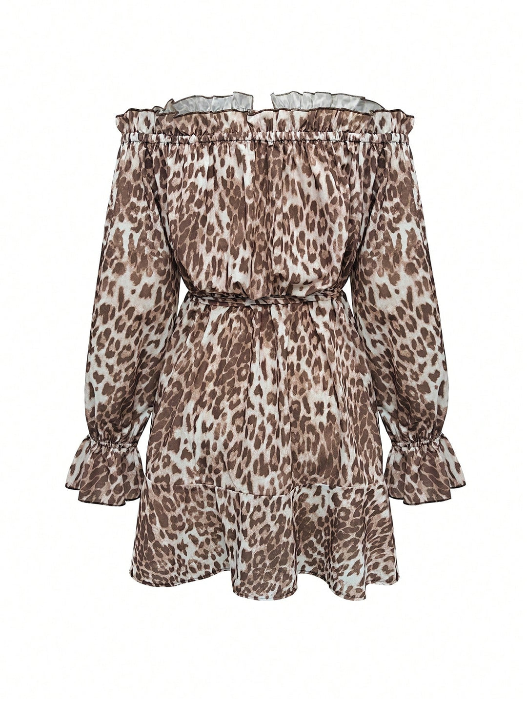 Rochie mini SHEIN, maro