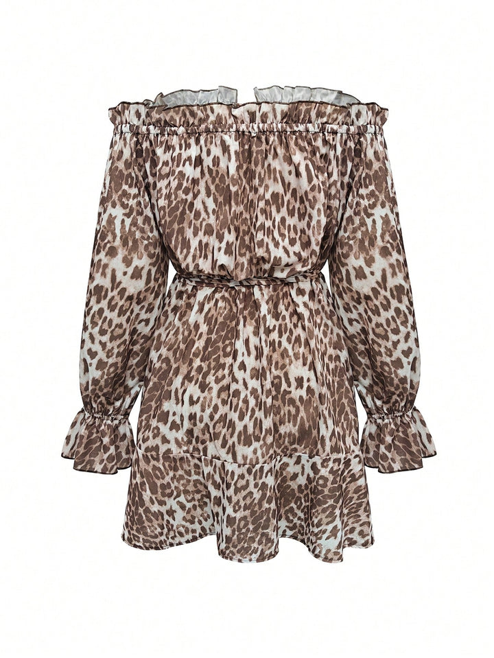 Rochie mini SHEIN, maro