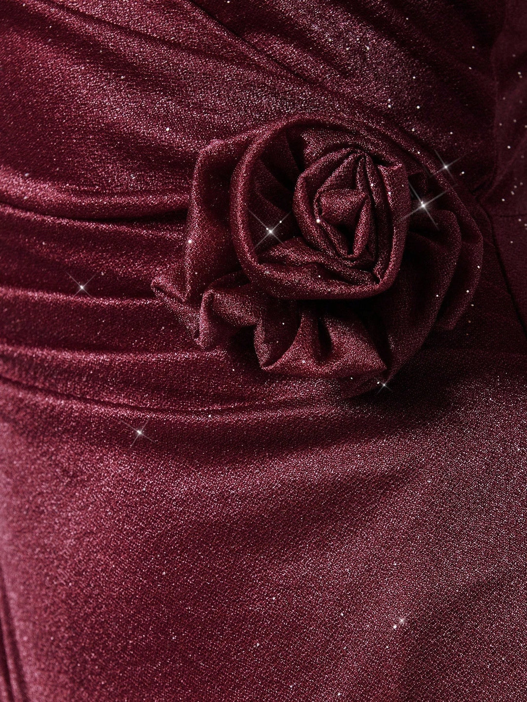 Rochie mini SHEIN, vișiniu