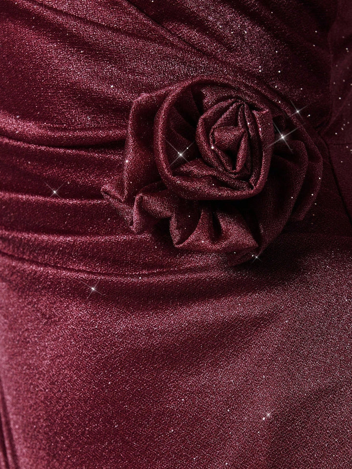 Rochie mini SHEIN, vișiniu
