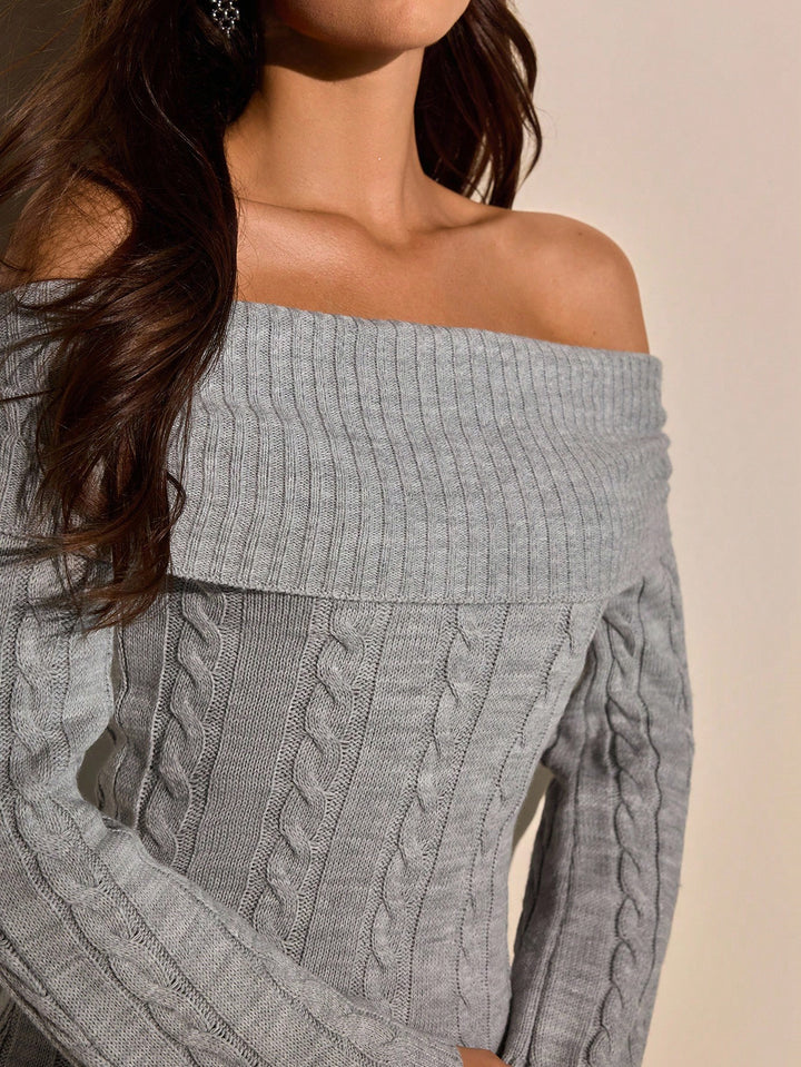 Rochie mini SHEIN, gri