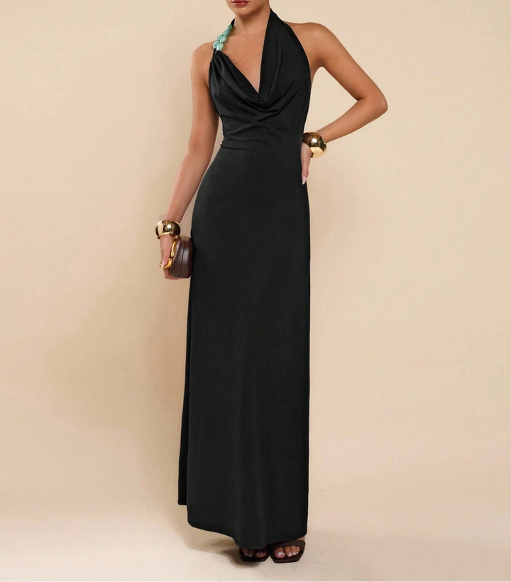 Rochie maxi SHEIN, negru
