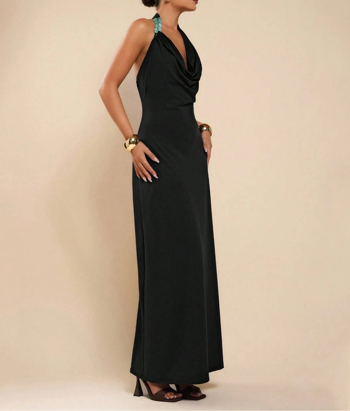 Rochie maxi SHEIN, negru