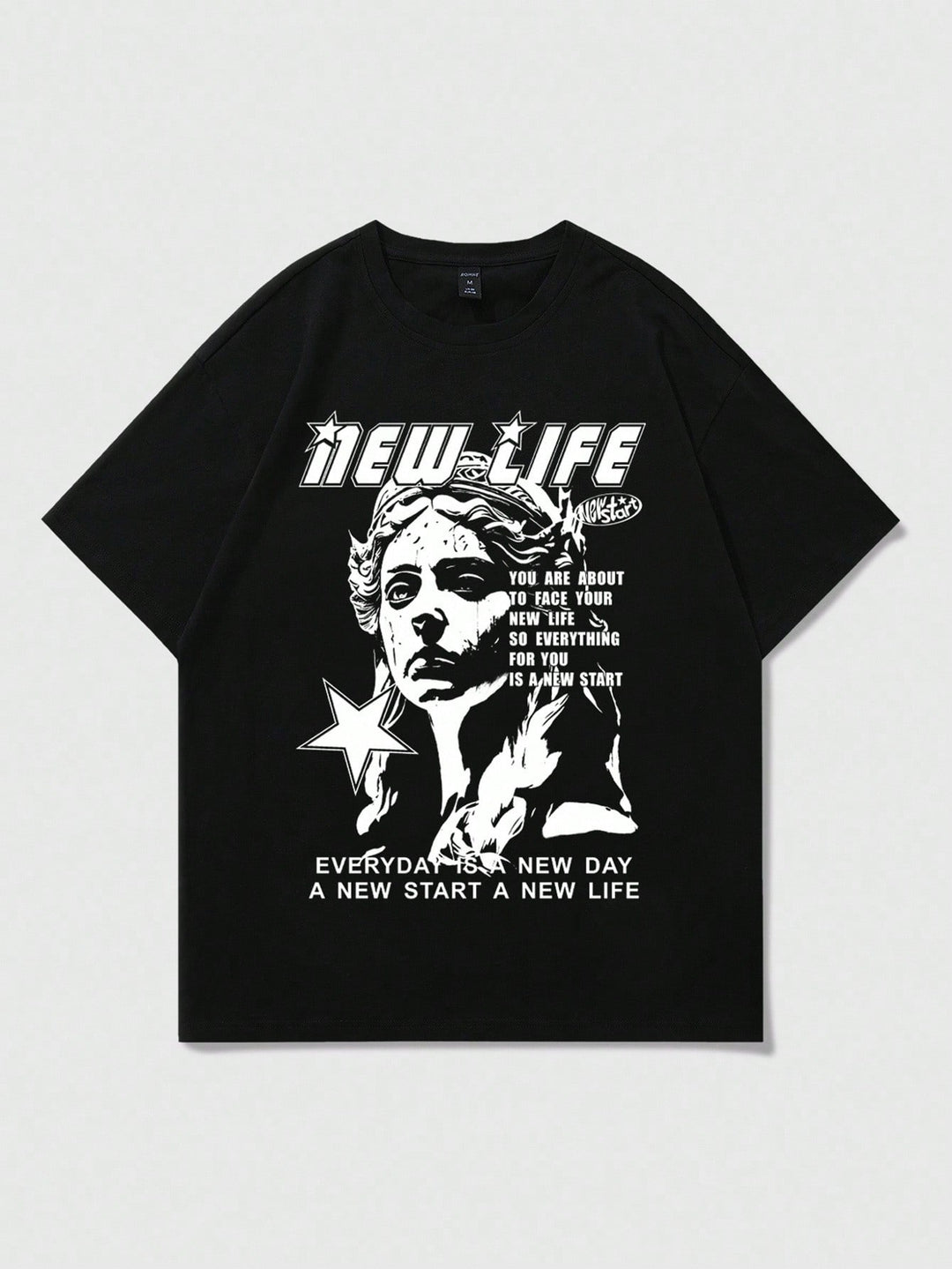 Tricou SHEIN, negru