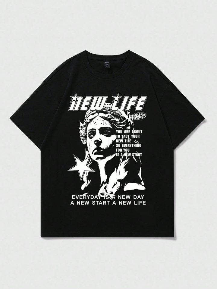 Tricou SHEIN, negru