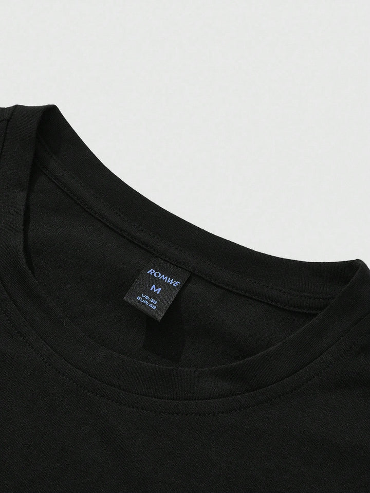 Tricou SHEIN, negru