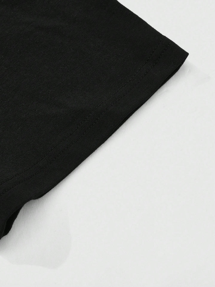 Tricou SHEIN, negru