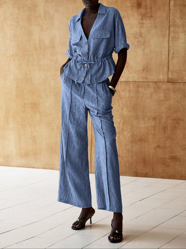 Compleu Shein, albastru