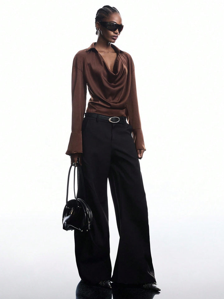 Bluza SHEIN, maro