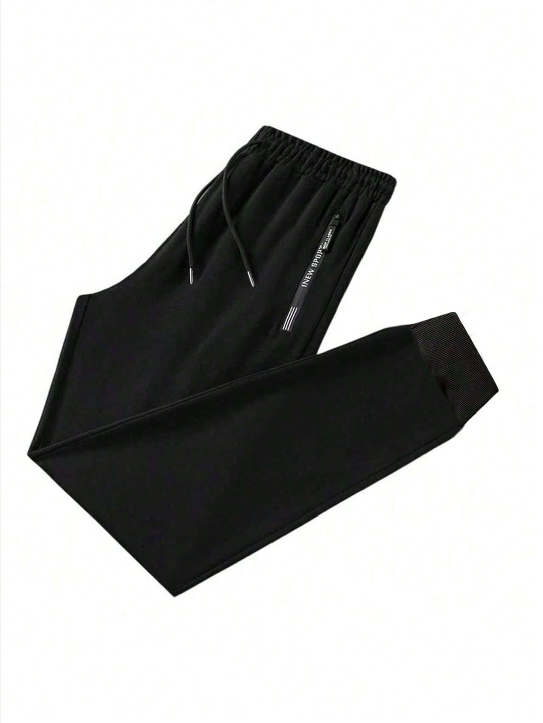 Pantalon SHEIN, negru
